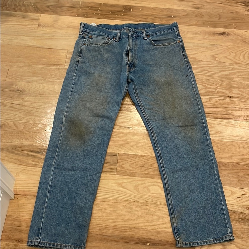 Classic Blue Men's Jeans